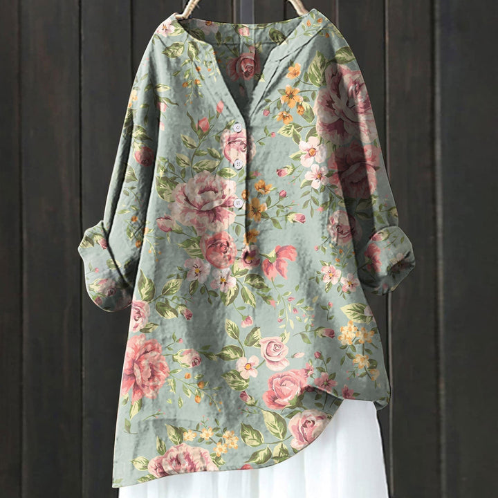 Robina- Élégante Robe Fleurie