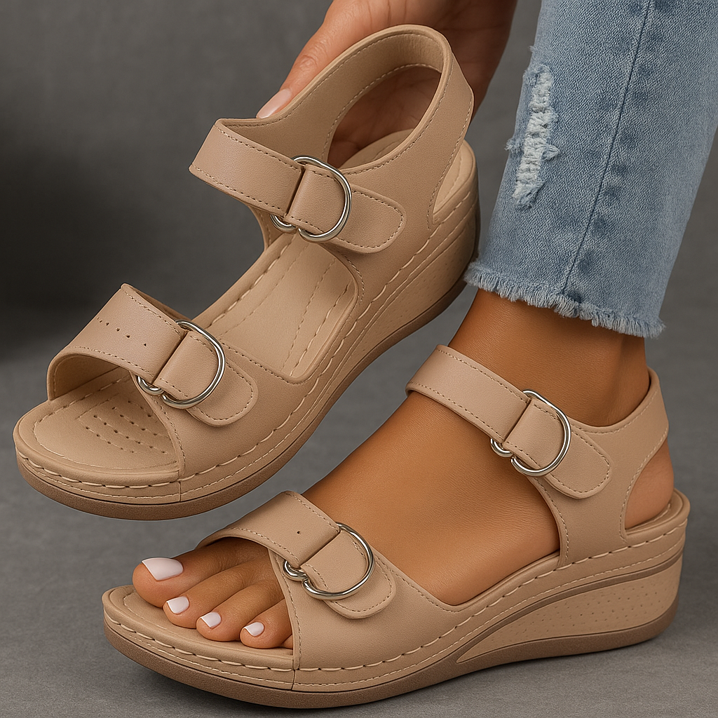 Ebba - Sandales Orthopédiques Aérées