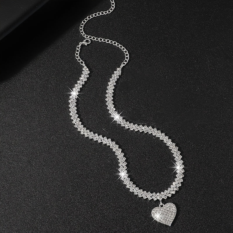 Heart Pendant Necklace