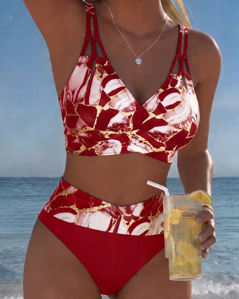 Nola™ | Maillot de bain deux pièces – Confiant & Coupe Flatteuse