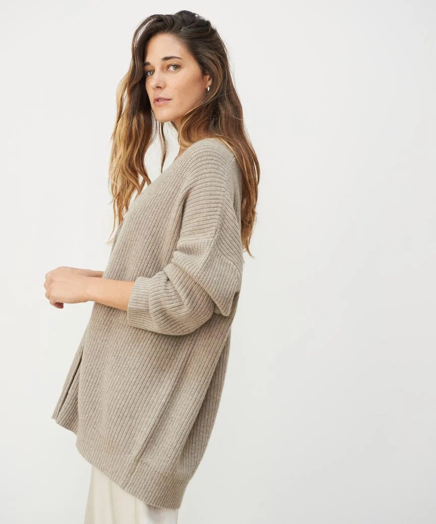 Sharla - Élégant Cardigan En Cachemire