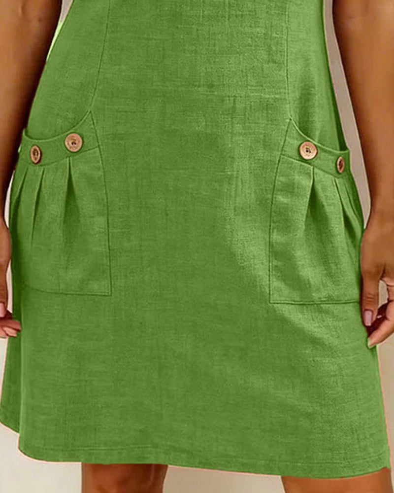 Alma - Élégante Robe Décontractée