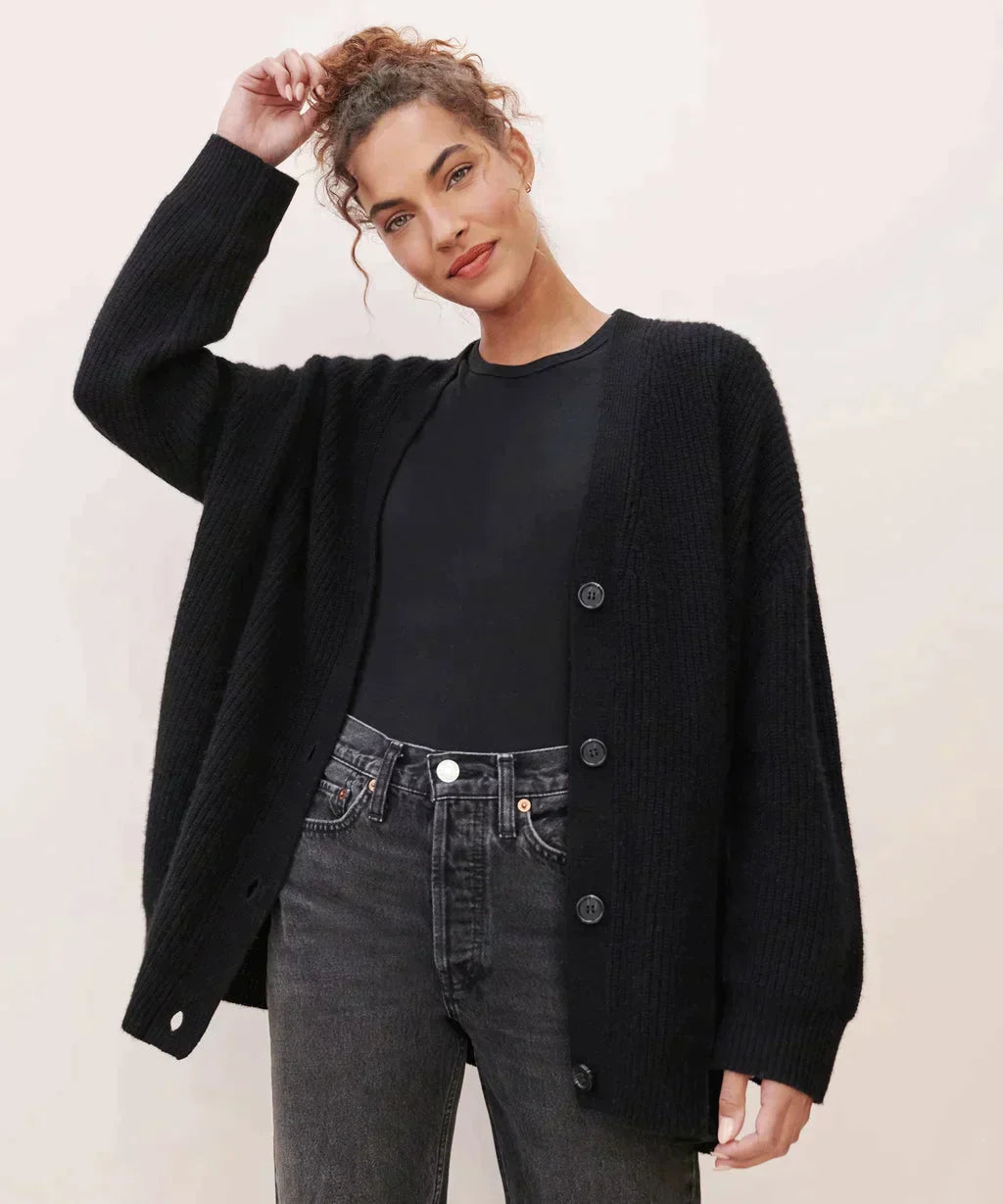 Sharla - Élégant Cardigan En Cachemire