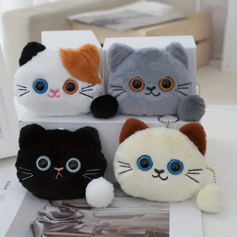 Cartoon Cat Coin Purse
