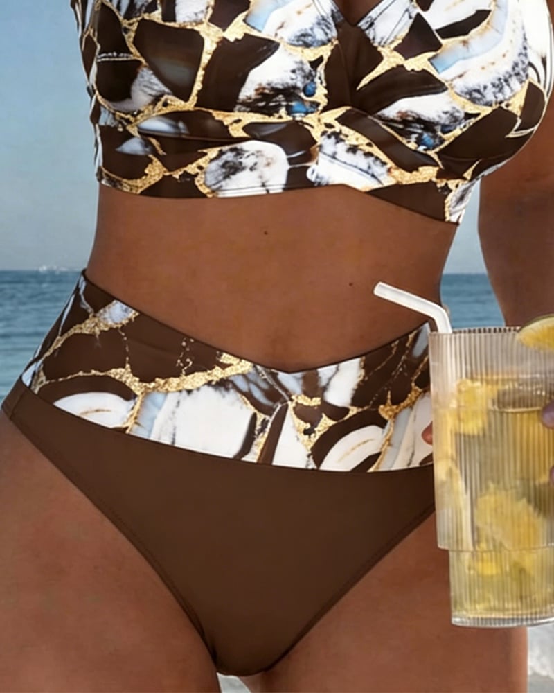 Nola™ | Maillot de bain deux pièces – Confiant & Coupe Flatteuse