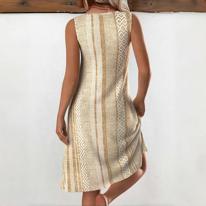 Casual Vintage Dress
