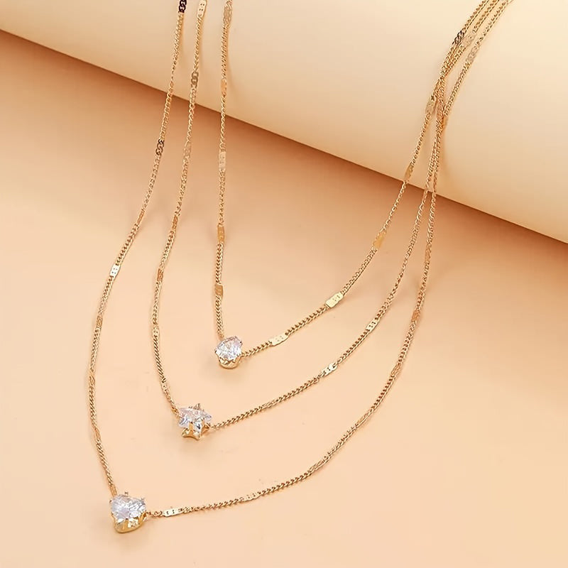 Vintage Bohemian Pendant Necklace