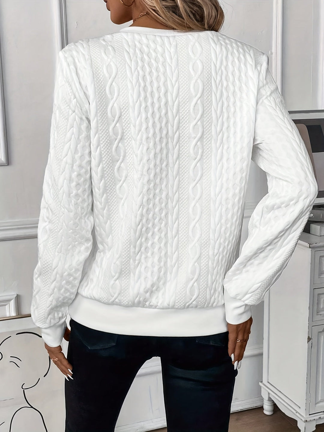 Mila - Pull Élégant et Polyvalent