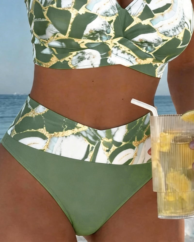 Nola™ | Maillot de bain deux pièces – Confiant & Coupe Flatteuse