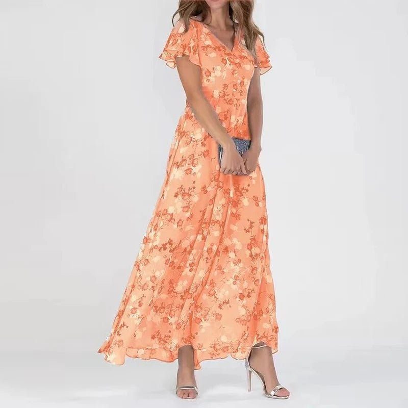 Zuri - Elegant Long Dress