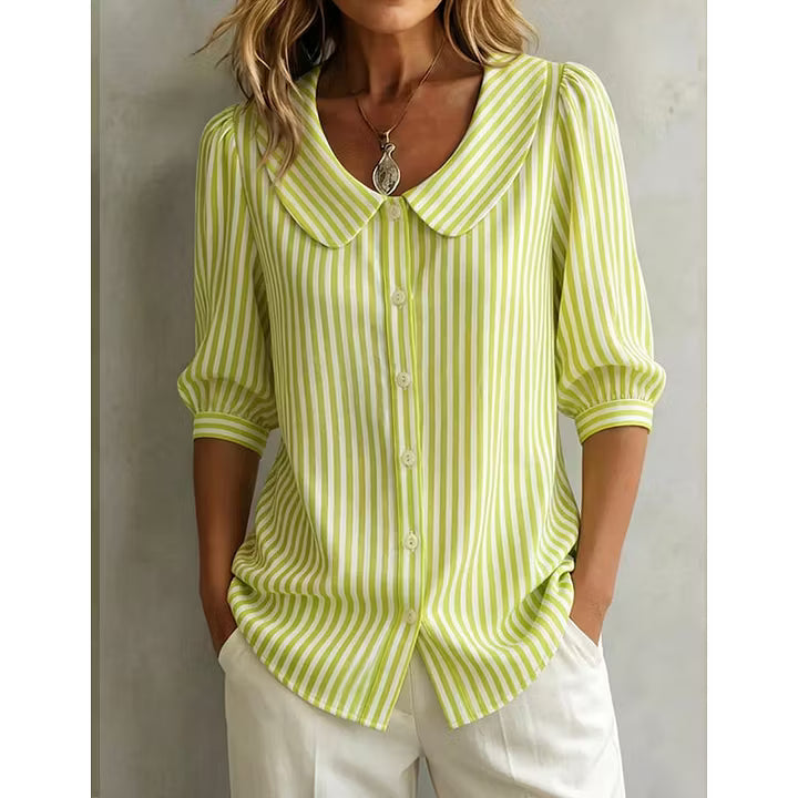 Caitlin - Chemise en lin légère