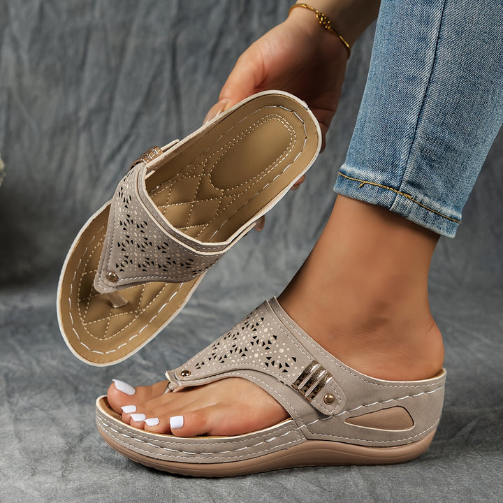 Sarah | Flip-Flops Ergonomic Arch Support