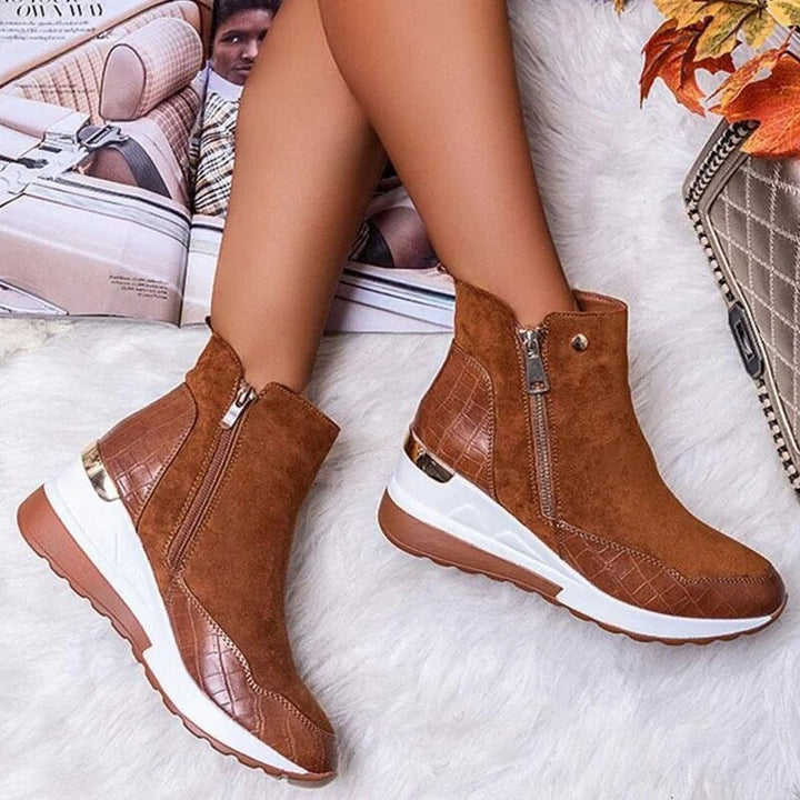 Emma - Bottines Confortables Élégantes
