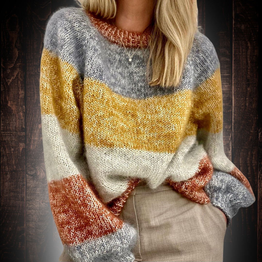 Lucia - Pull Hivernal Confortable