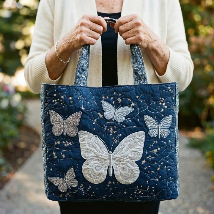 Sac Artisanal - Papillon d'Argent