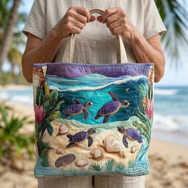 Sac Shopper Artisanal - Esprit de la Lagune