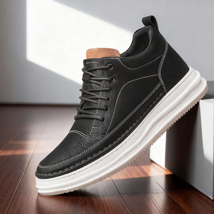 Baskets en Cuir Robert Johnson