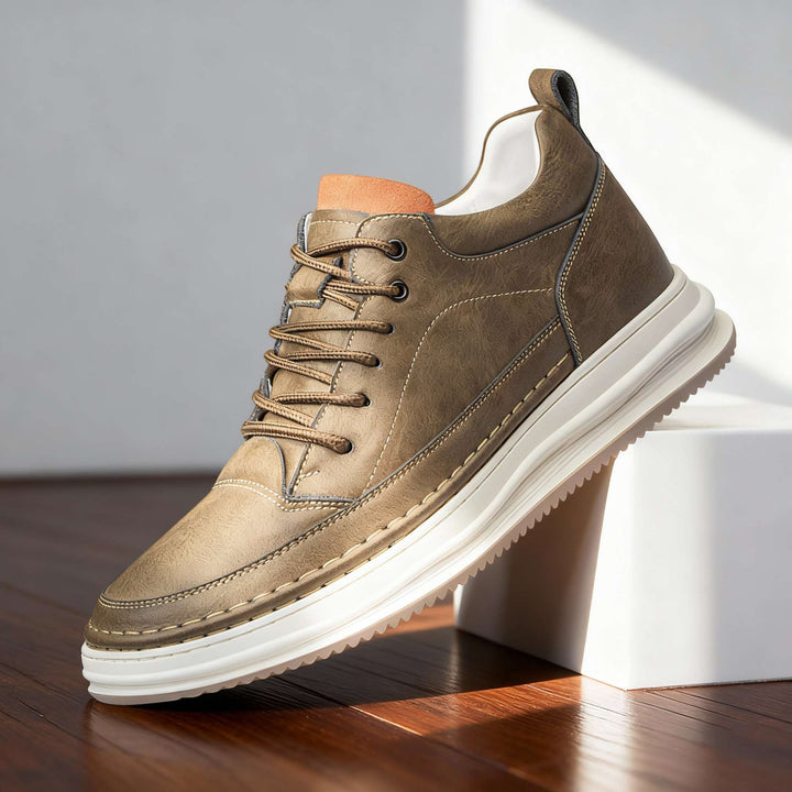 Baskets en Cuir Robert Johnson