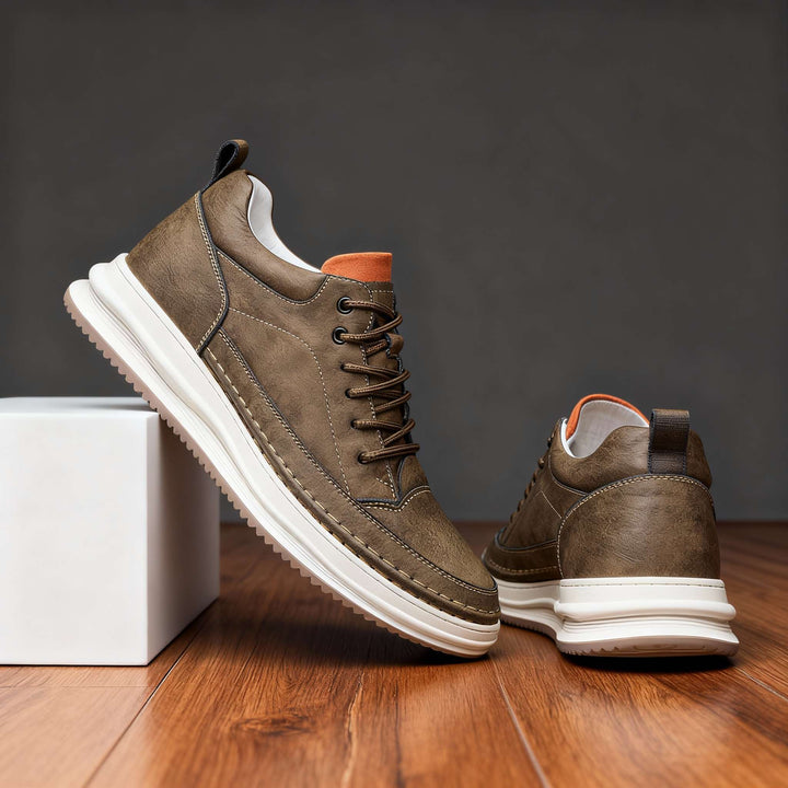 Baskets en Cuir Robert Johnson