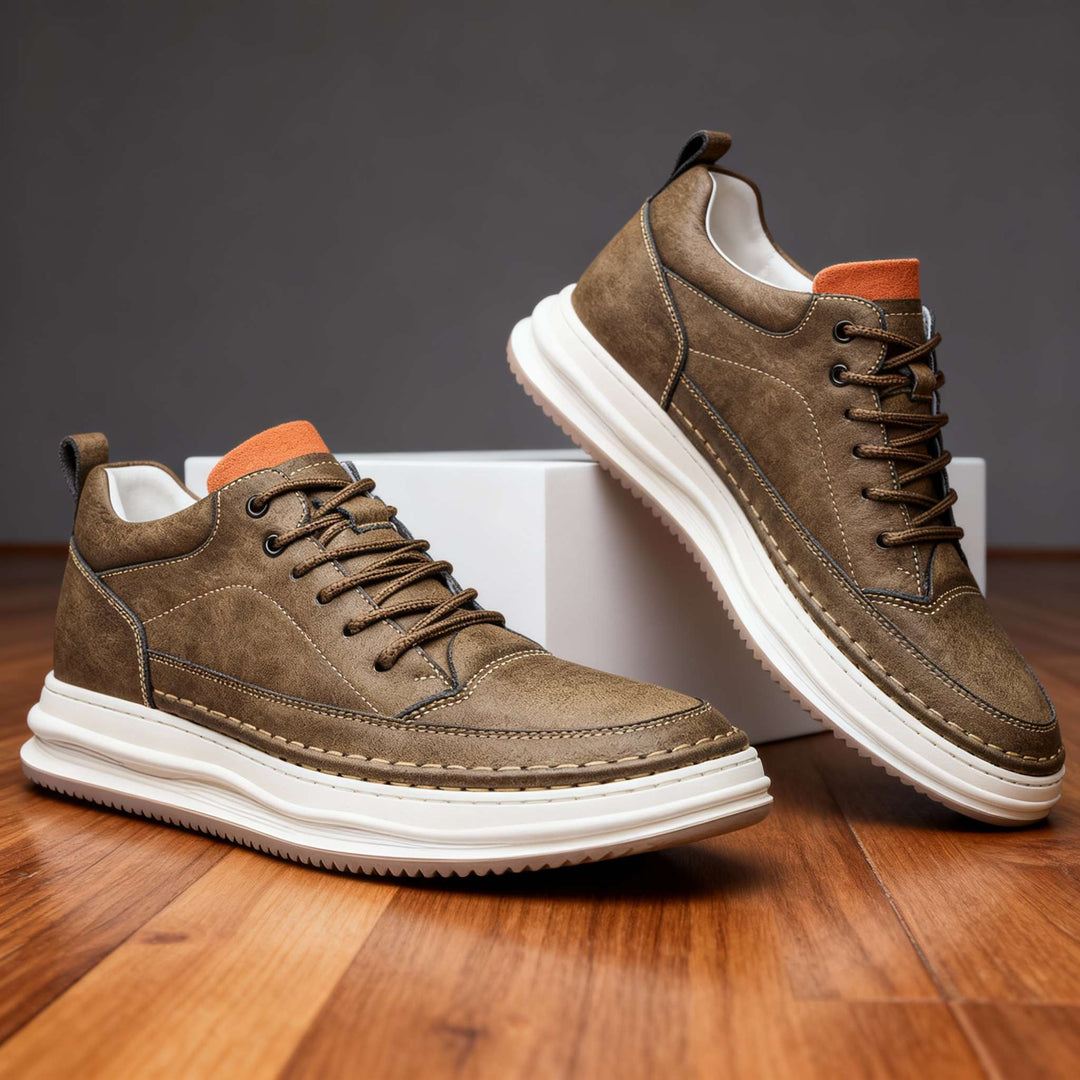 Baskets en Cuir Robert Johnson