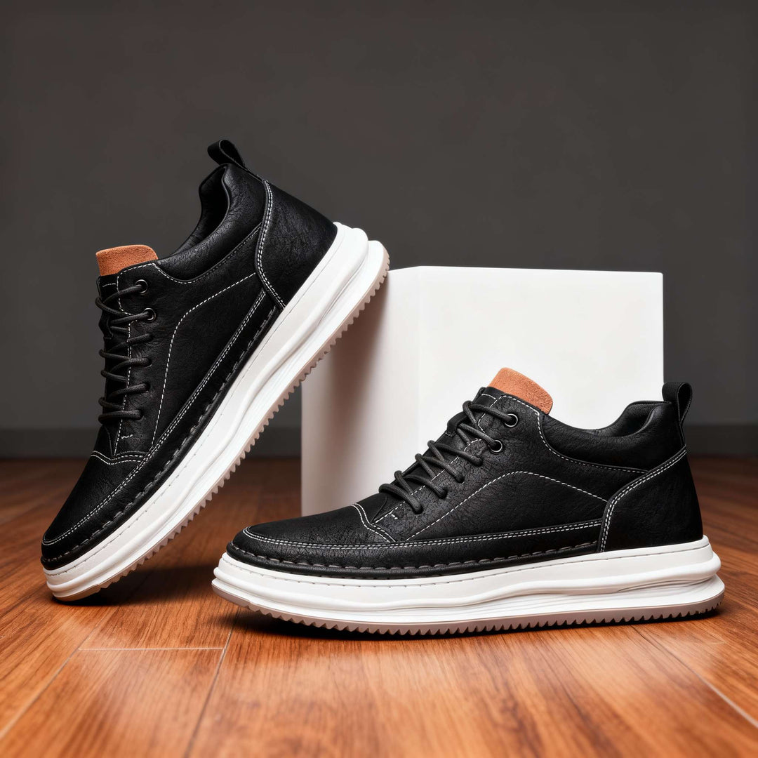 Baskets en Cuir Robert Johnson
