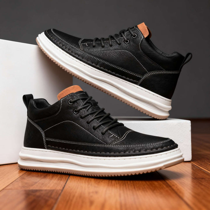 Baskets en Cuir Robert Johnson