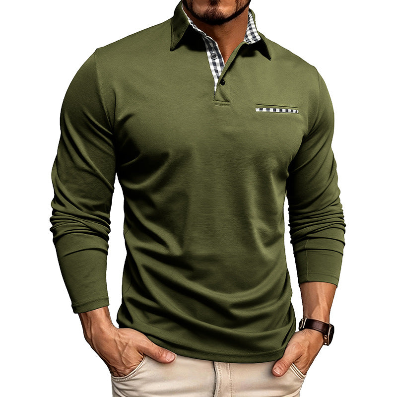 William | Polo Premium à Manches Longues