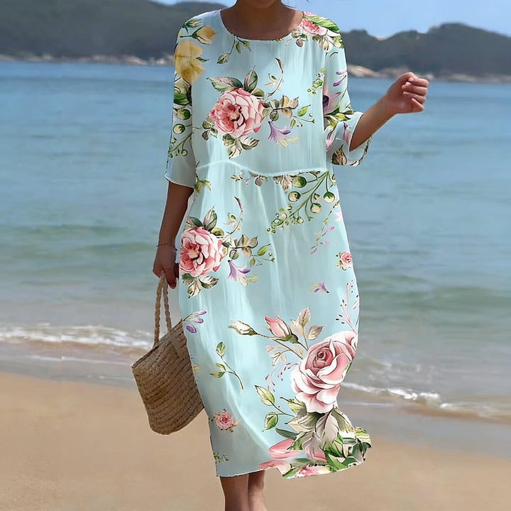 Sienna | Robe Fleur de Crépuscule