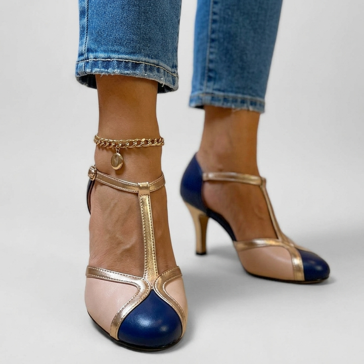 Susan | Talons T-Strap Confort Toute la Journée