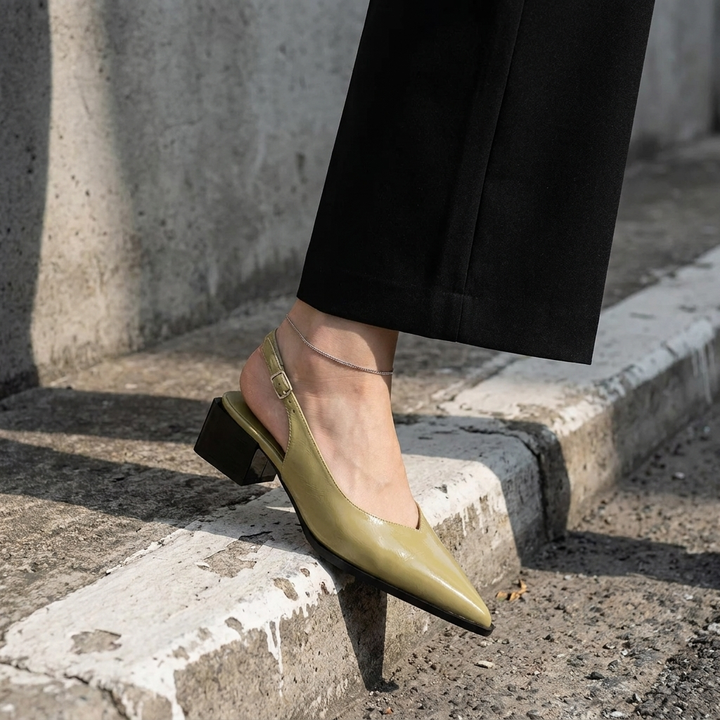 Emma™ – Talons Slingback Orthopédiques