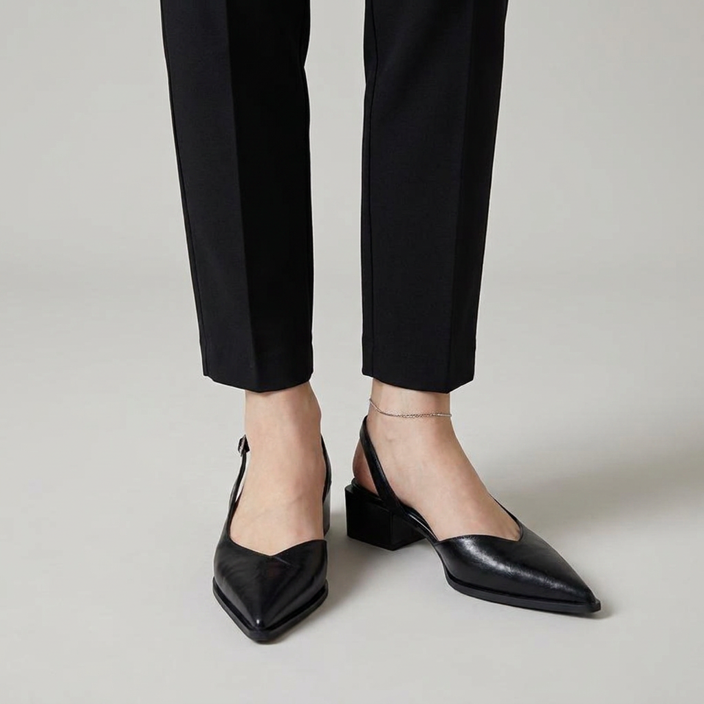 Emma™ – Talons Slingback Orthopédiques