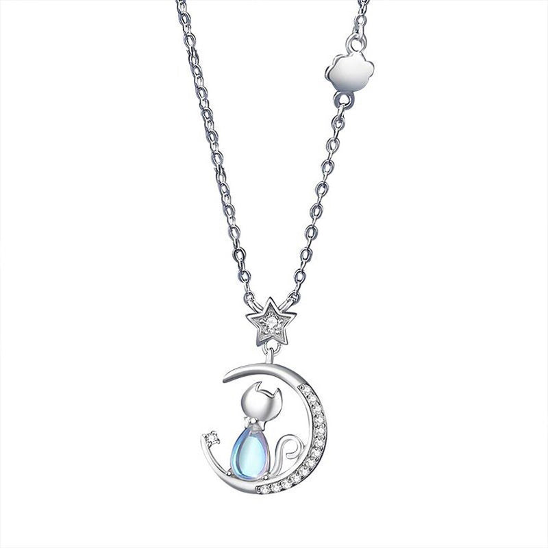 Creative Cat Pendant Necklace