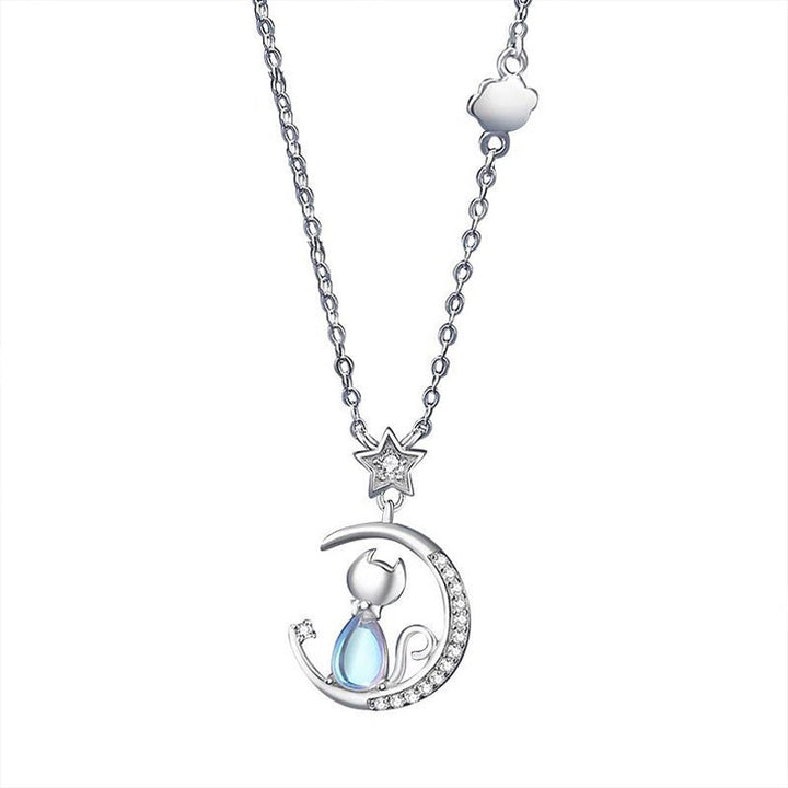 Creative Cat Pendant Necklace