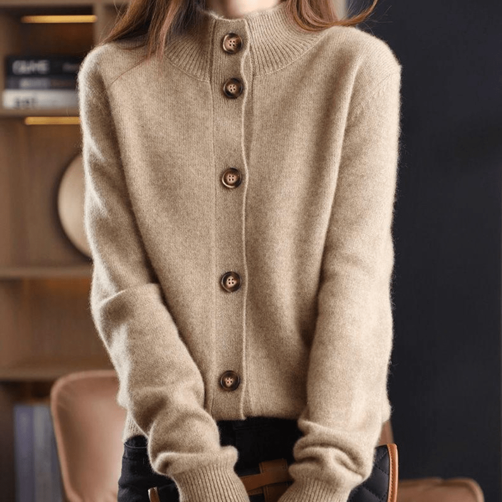 Annie - Gilet Chic En Cachemire