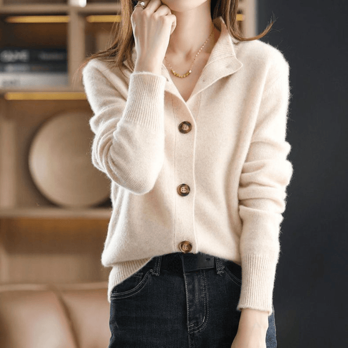 Jada - Gilet Chic En Cachemire