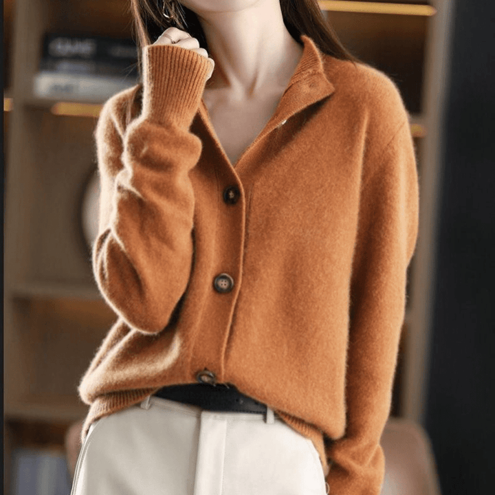Jada - Gilet Chic En Cachemire