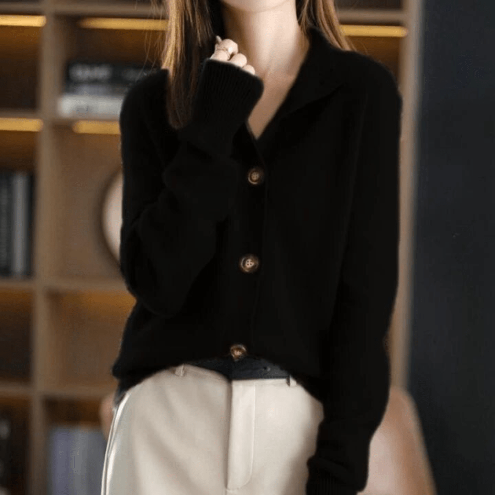 Jada - Gilet Chic En Cachemire