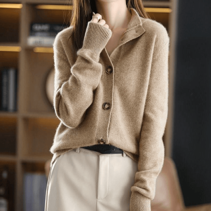 Jada - Gilet Chic En Cachemire