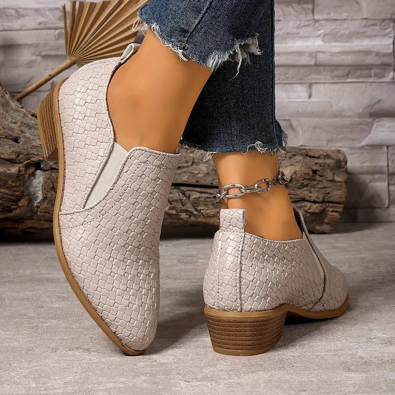 Isabelle - Mocassins Élégants Confortables