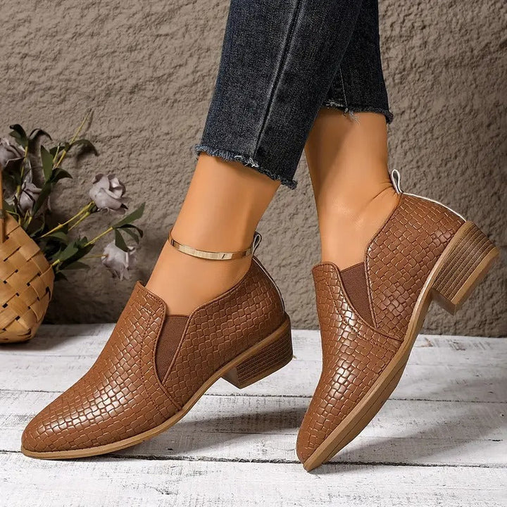 Isabelle - Mocassins Élégants Confortables