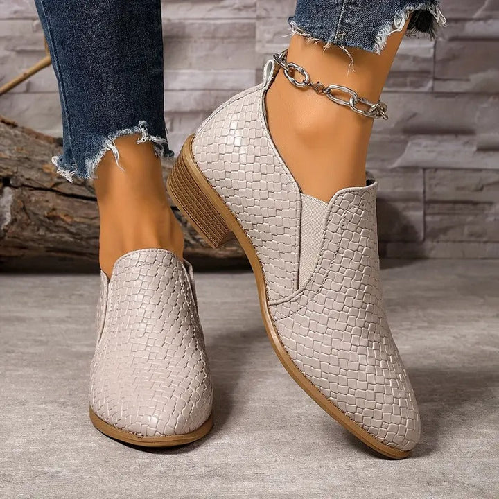 Isabelle - Mocassins Élégants Confortables