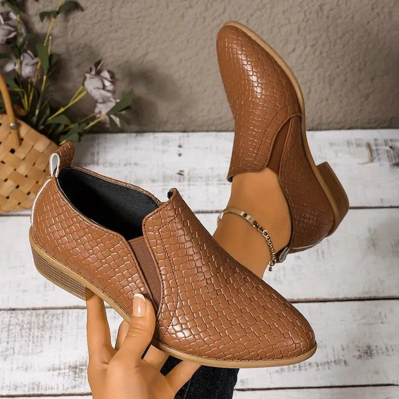 Isabelle - Mocassins Élégants Confortables