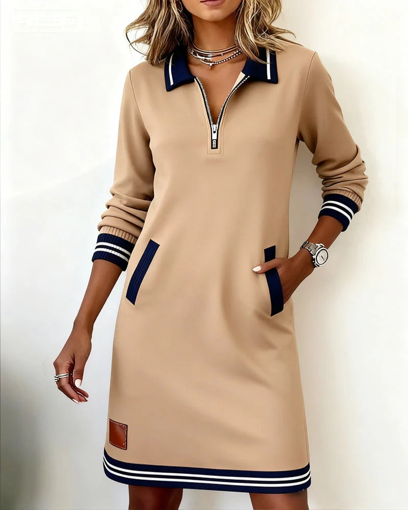 Nadege - Robe Sporty-Chic Élégante