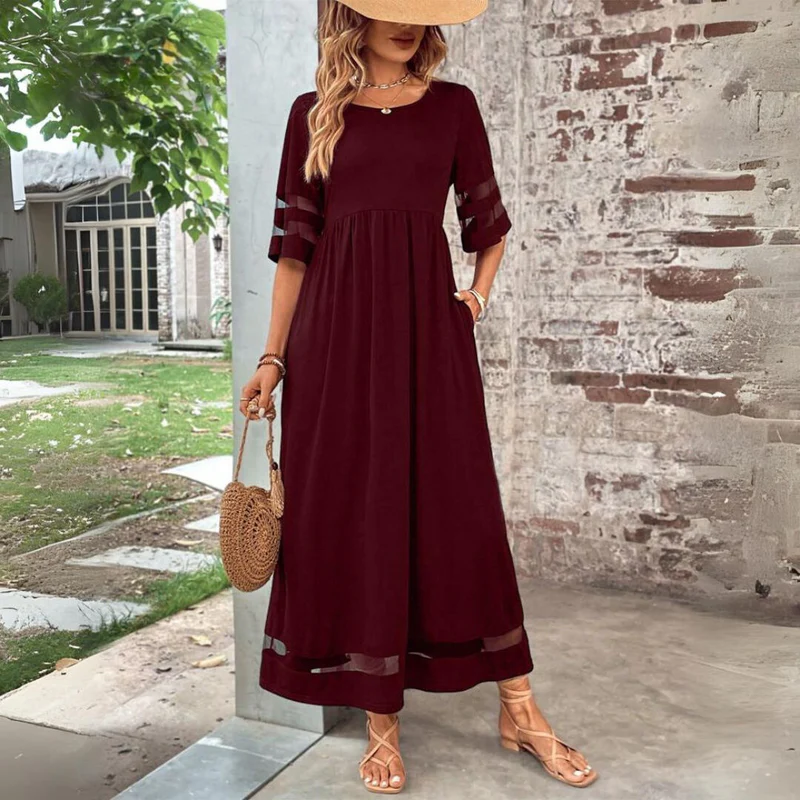 Cerelia | Robe midi flatteuse et lissante pour le ventre