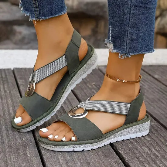 Sandales Orthopédiques Luna Confort