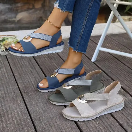 Sandales Orthopédiques Luna Confort