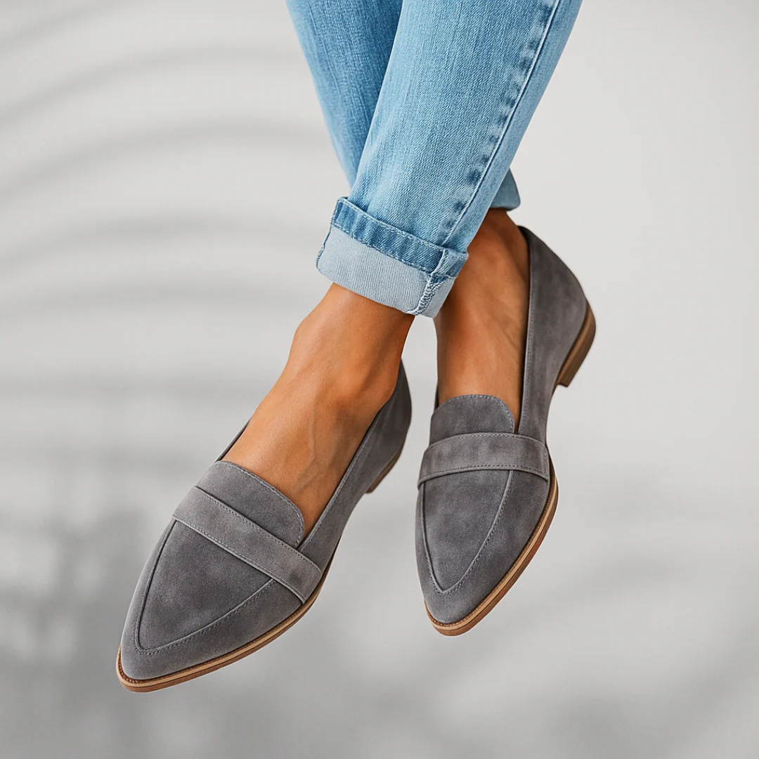 Rosa - Mocassins Orthopédiques Élégants