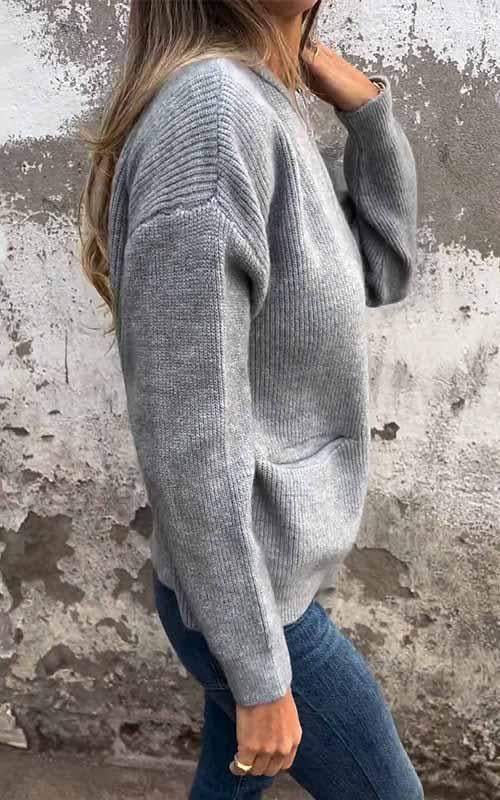 Odile - Veste Tricotée Élégante