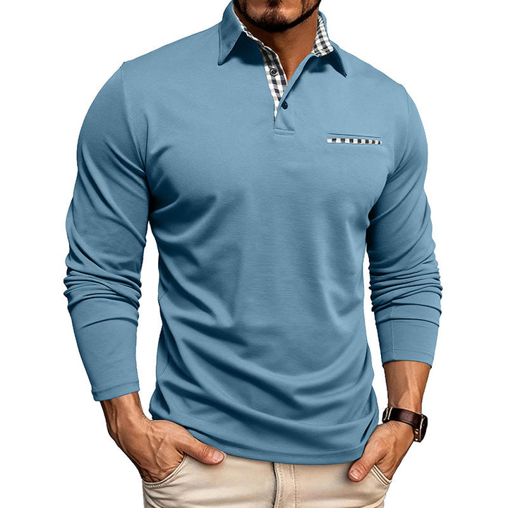 William | Polo Premium à Manches Longues