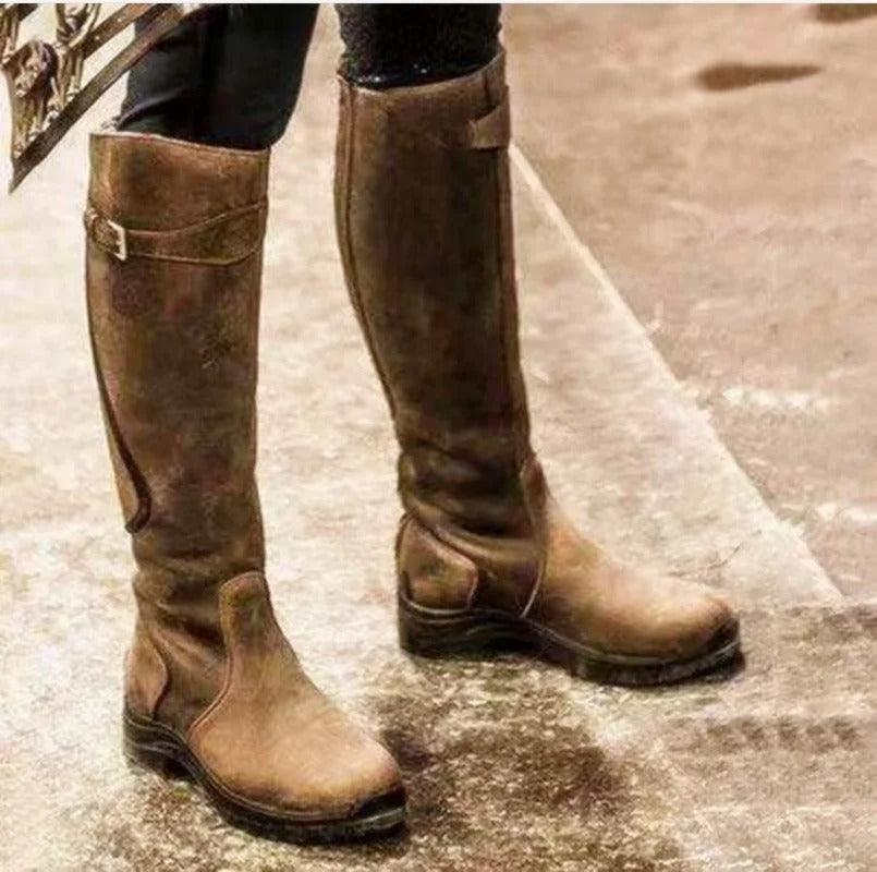 Maeve - Bottes Élégantes Imperméables